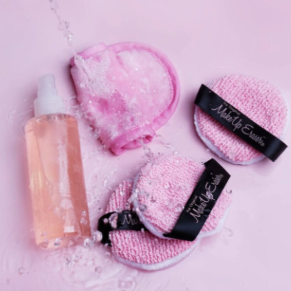 Mini MakeUp Eraser & The PUFF